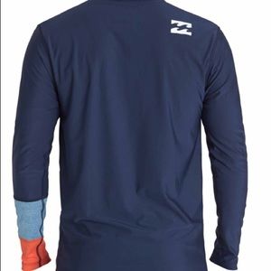 NWT Billabong Wetsuit Shirt X-Large